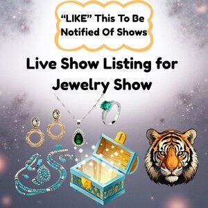 ($3 Starts) Item #1 - #50 Live Show Listing! JEWELRY Size=Item #...